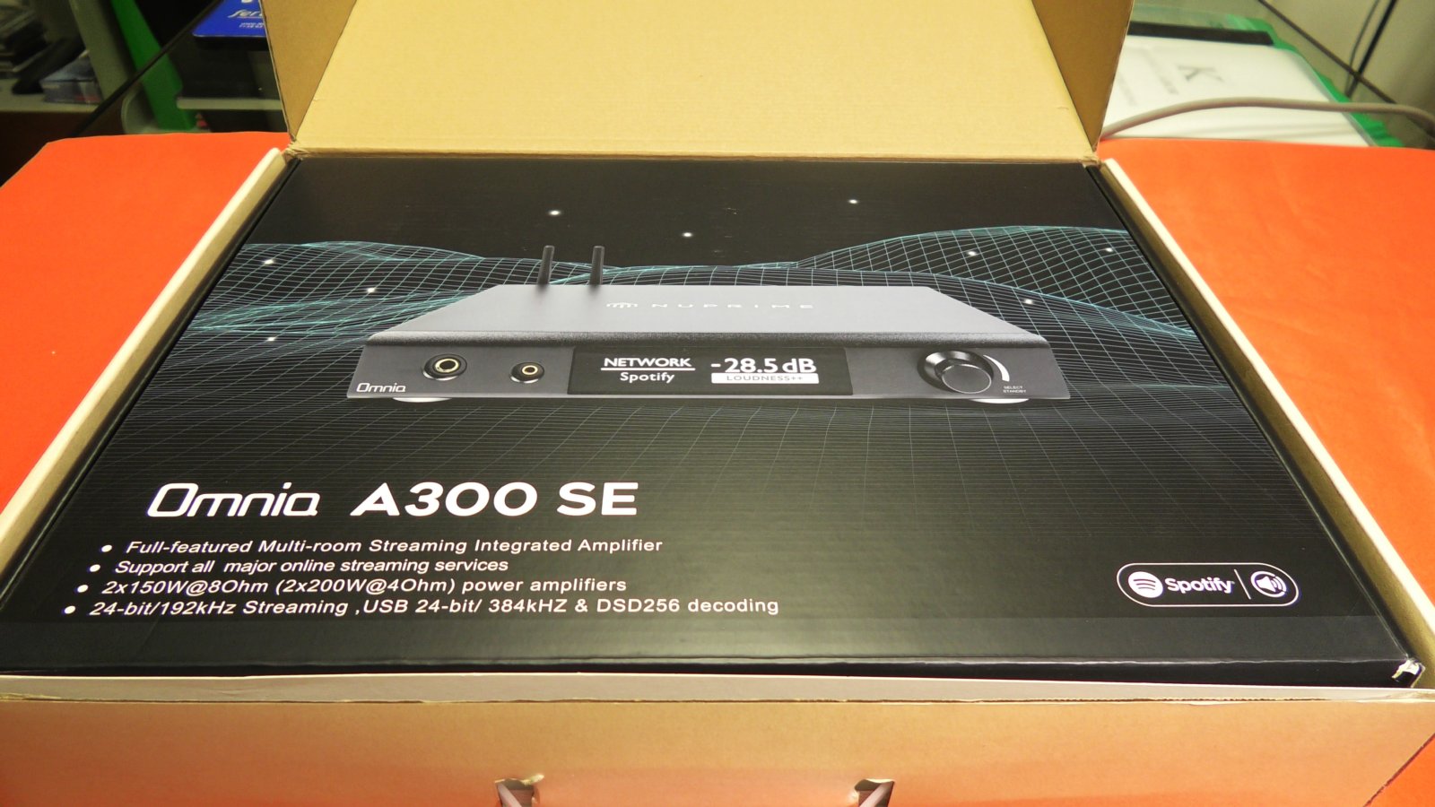 Nuprime A300 SE