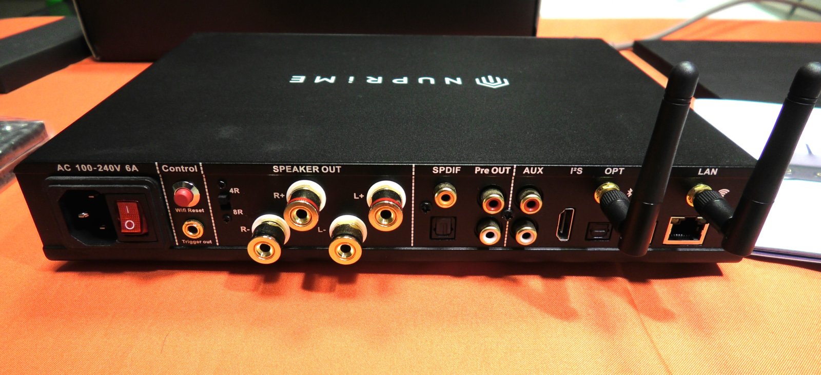 Nuprime A300 SE
