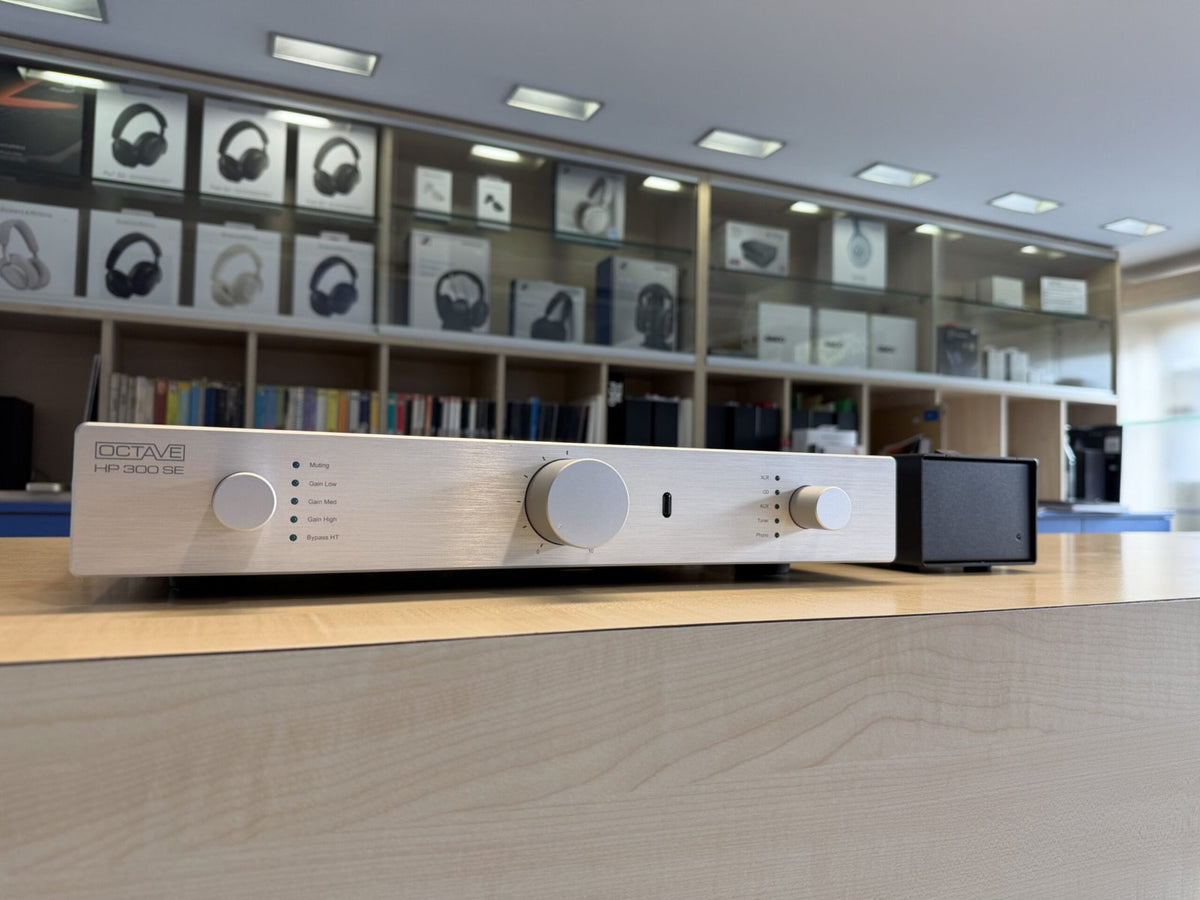 USATO: Preamplificatore Octave HP 300 SE Silver