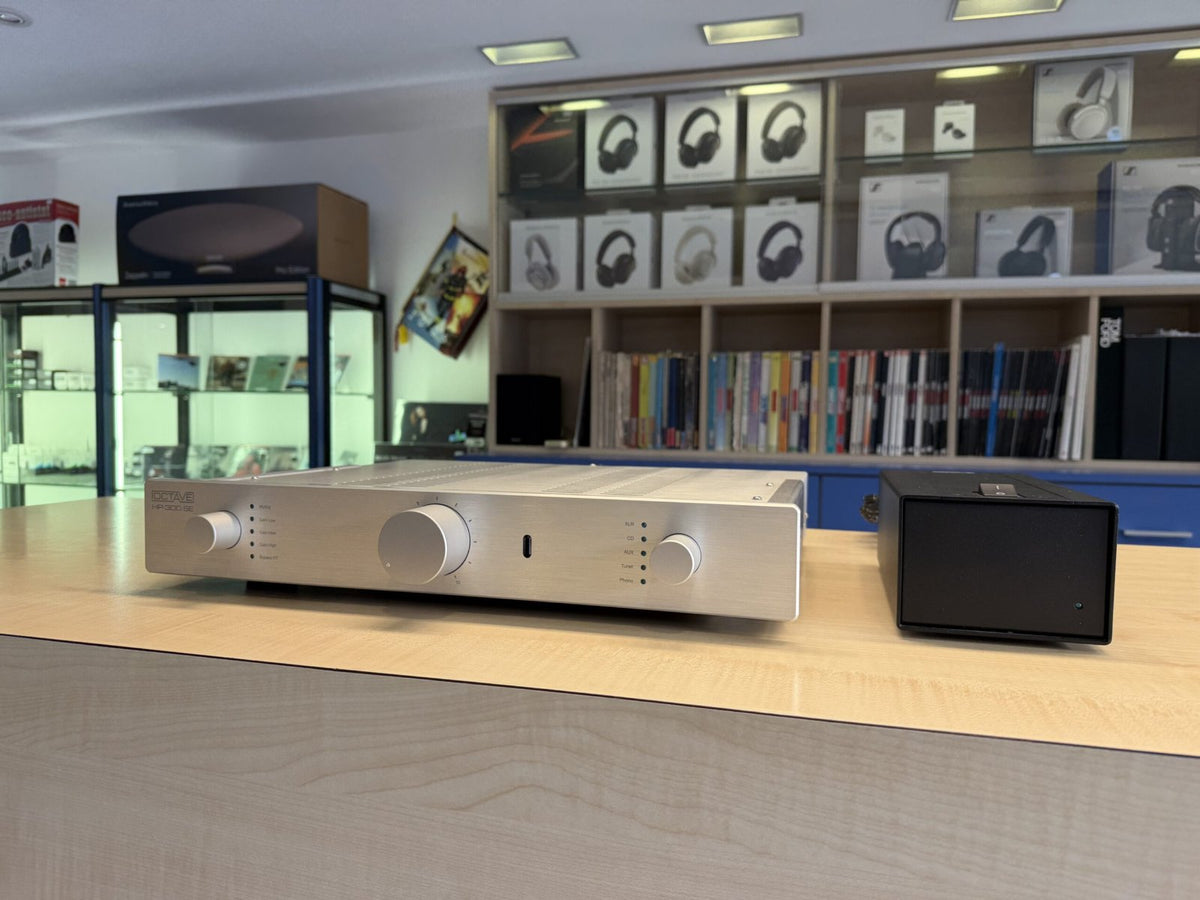 USATO: Preamplificatore Octave HP 300 SE Silver