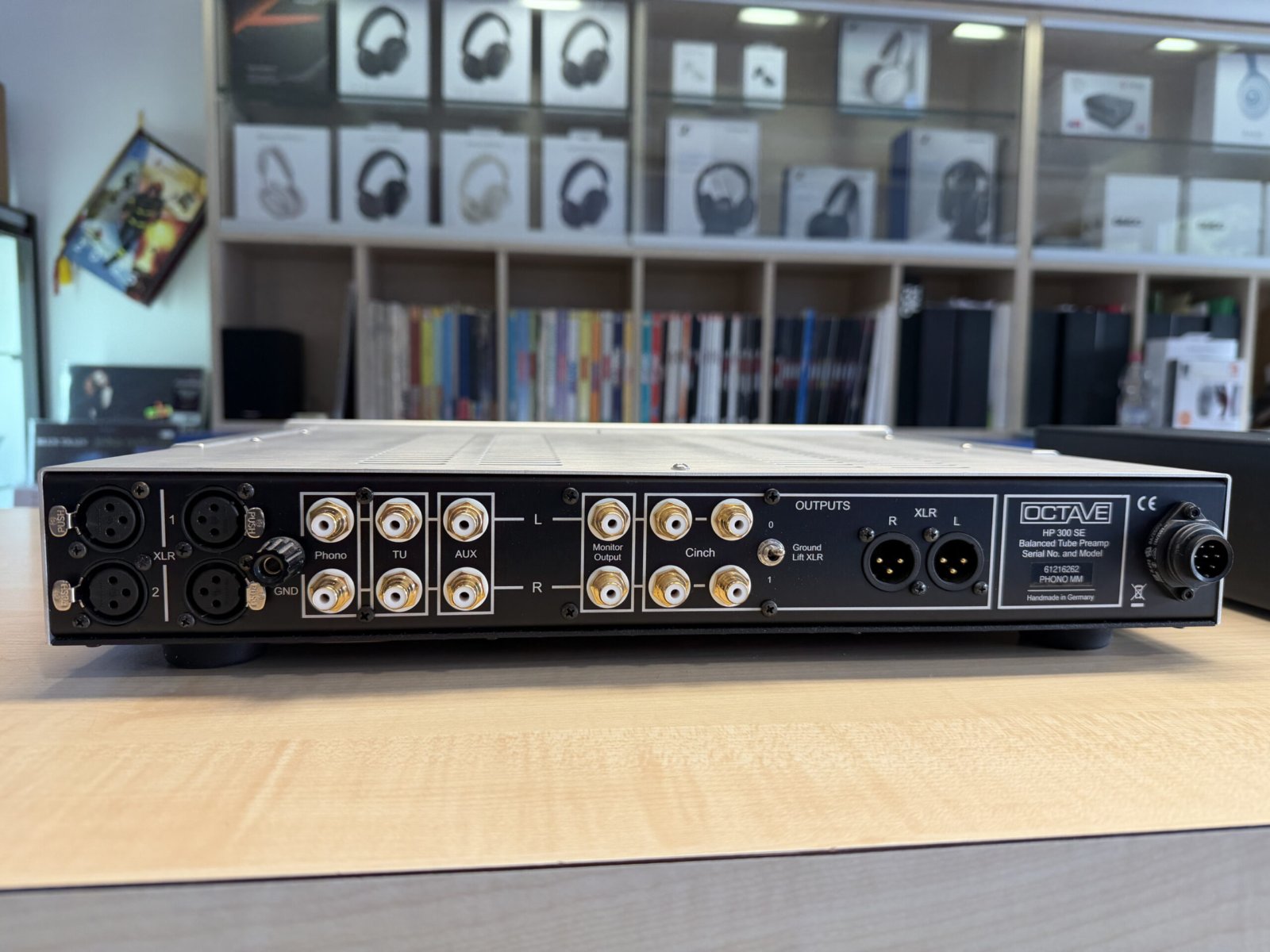 USATO: Preamplificatore Octave HP 300 SE Silver