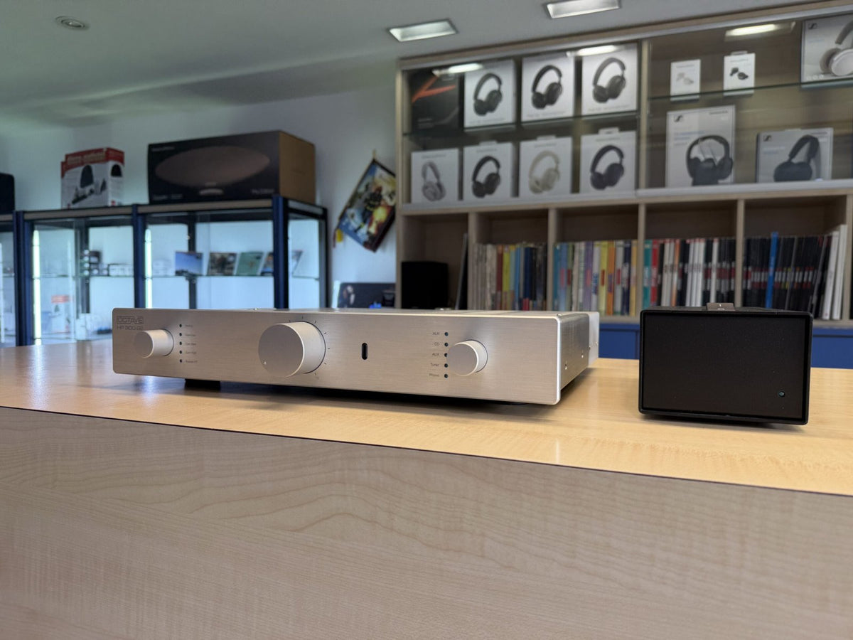USATO: Preamplificatore Octave HP 300 SE Silver