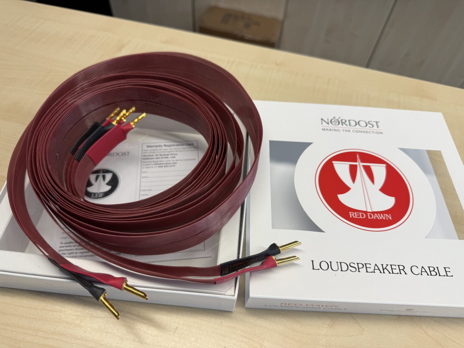 USATO: Cavo potenza Nordost Red Dawn 2mt