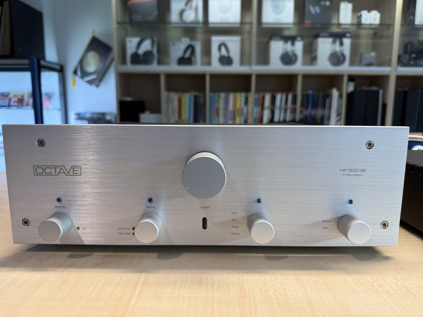 USATO: Preamplificatore Octave HP 500 SE Silver con alimentatore