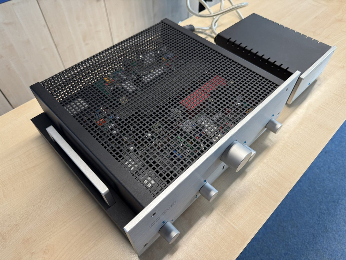 USATO: Preamplificatore Octave HP 500 SE Silver con alimentatore