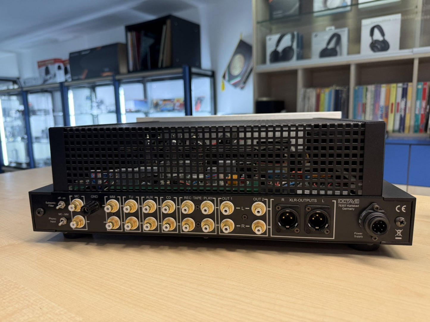 USATO: Preamplificatore Octave HP 500 SE Silver con alimentatore