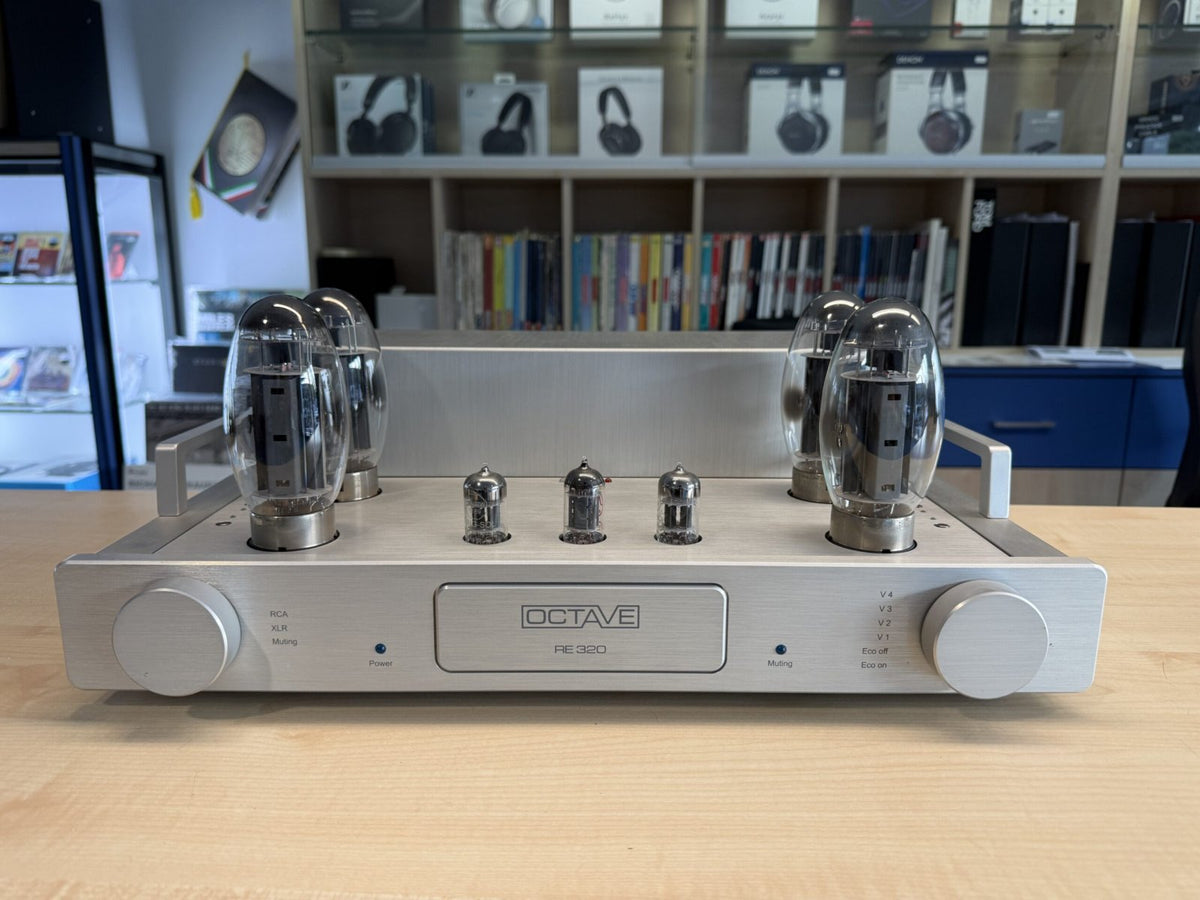 USATO: Amplificatore finale Octave RE 320 Silver
