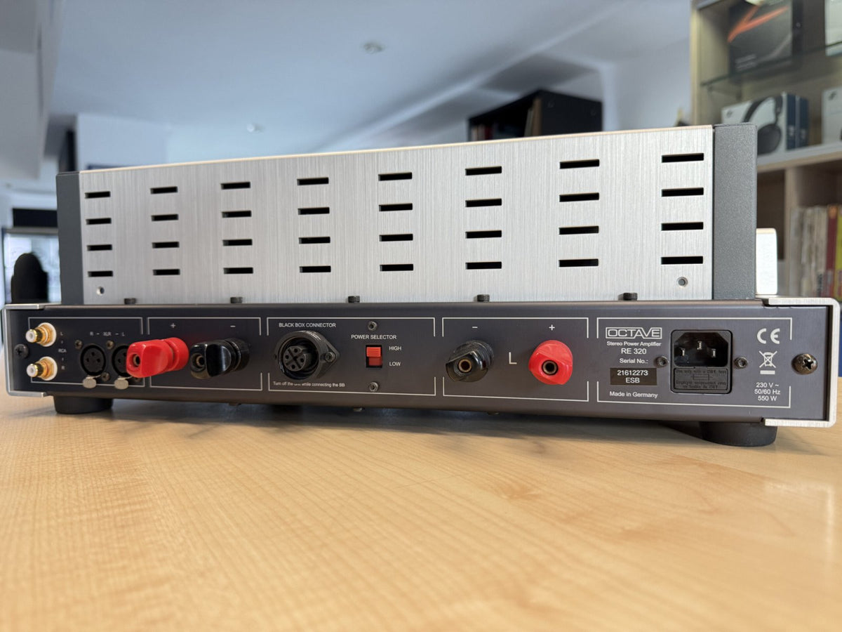 USATO: Amplificatore finale Octave RE 320 Silver