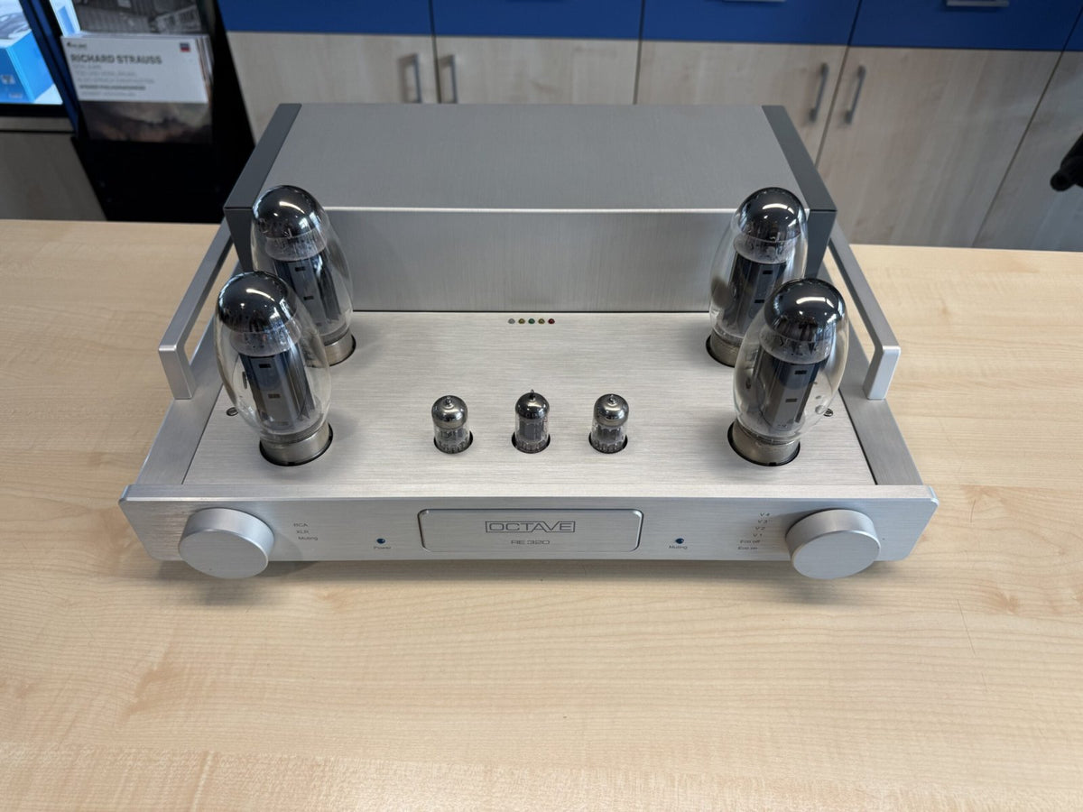 USATO: Amplificatore finale Octave RE 320 Silver