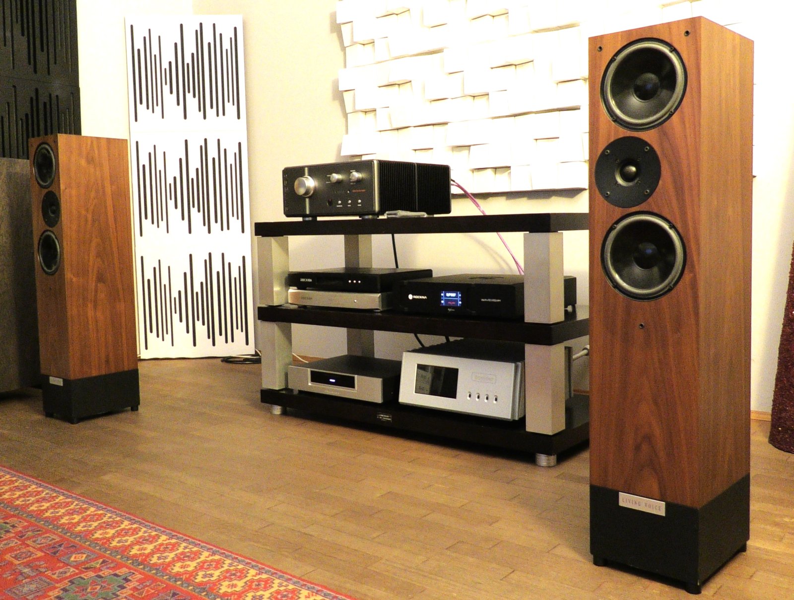 Living Voice - Auditorium IBX-RW3