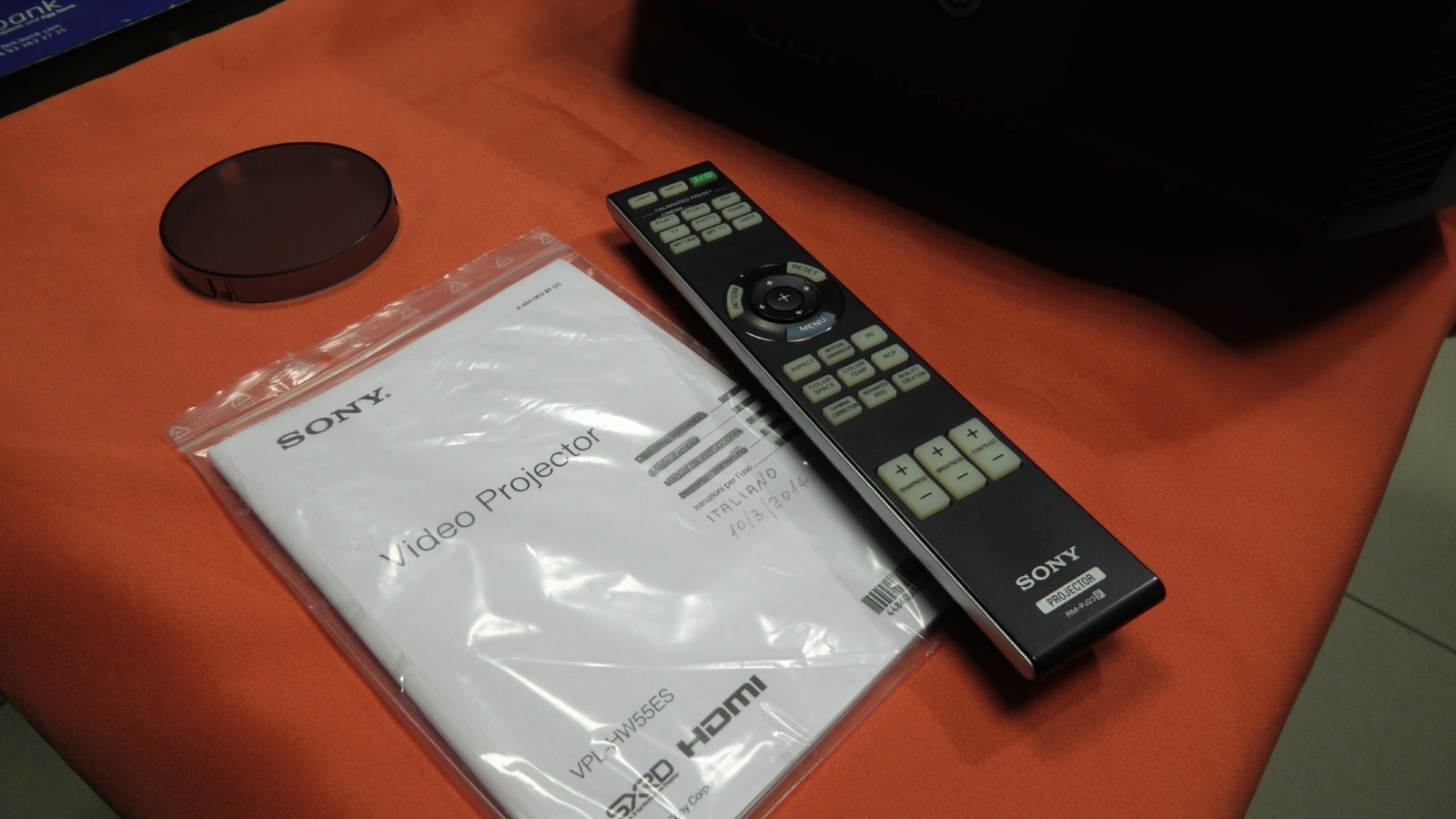 Sony - VPL HW55ES