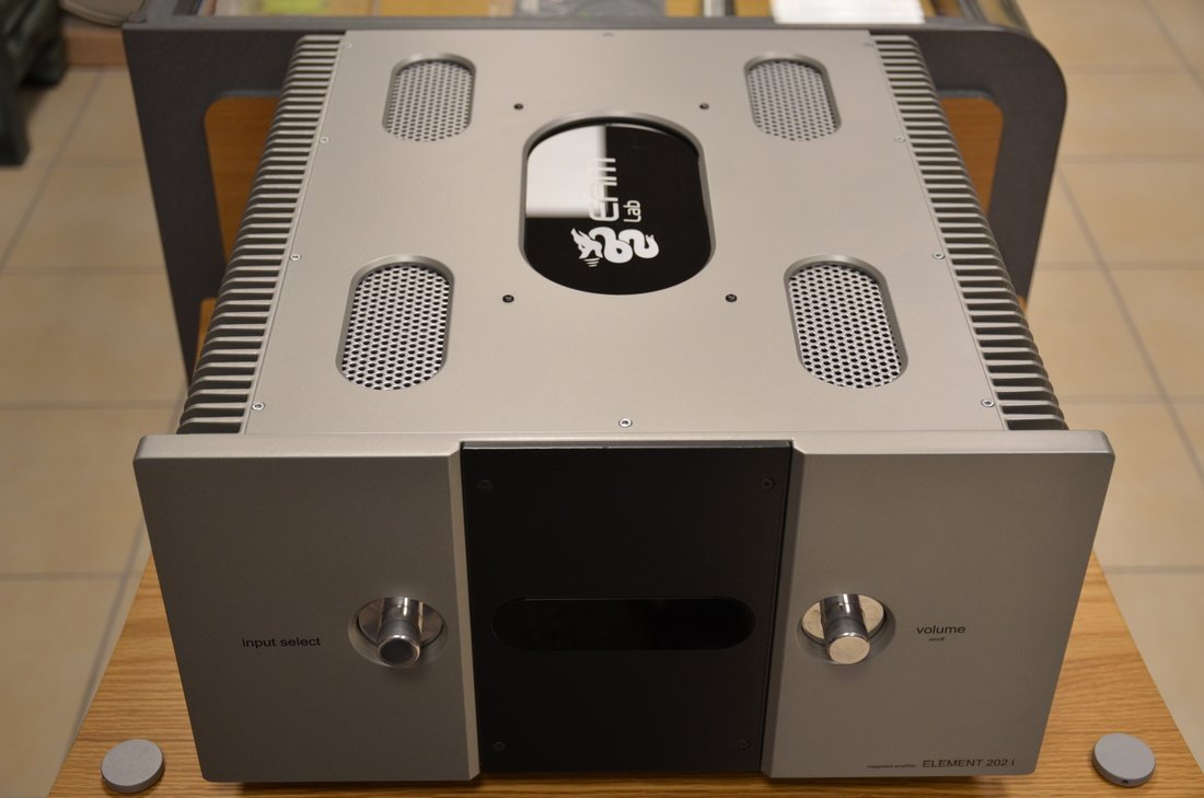 Amplificatore EAM LAB ELEMENT 202i