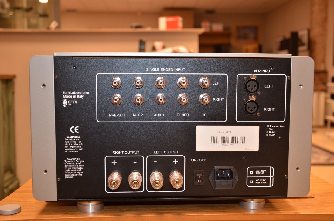 Amplificatore EAM LAB ELEMENT 202i