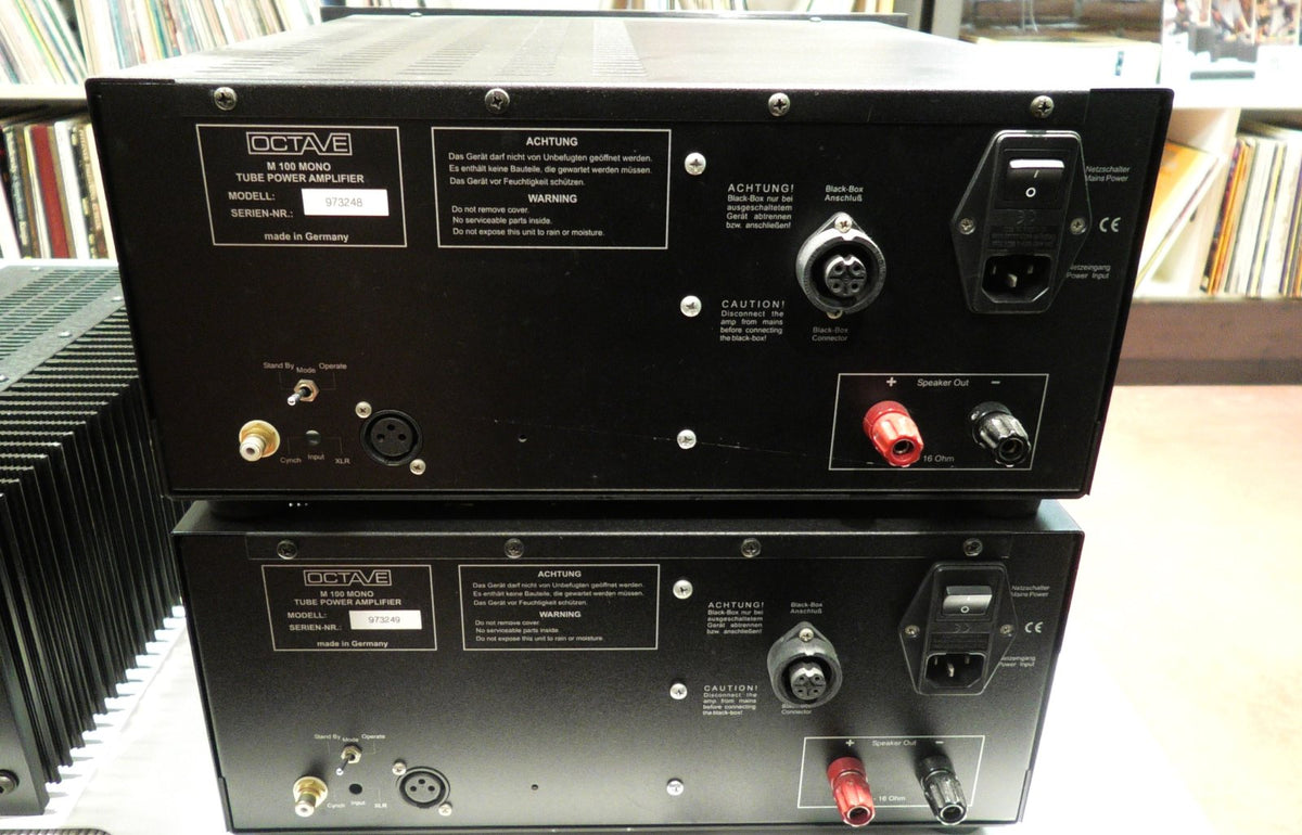 Octave M100 - finali ono