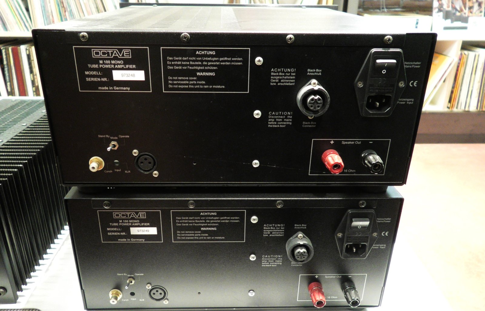Octave M100 - finali ono