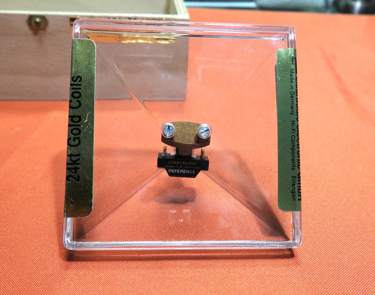 Cleaudio Reference Inside Wood