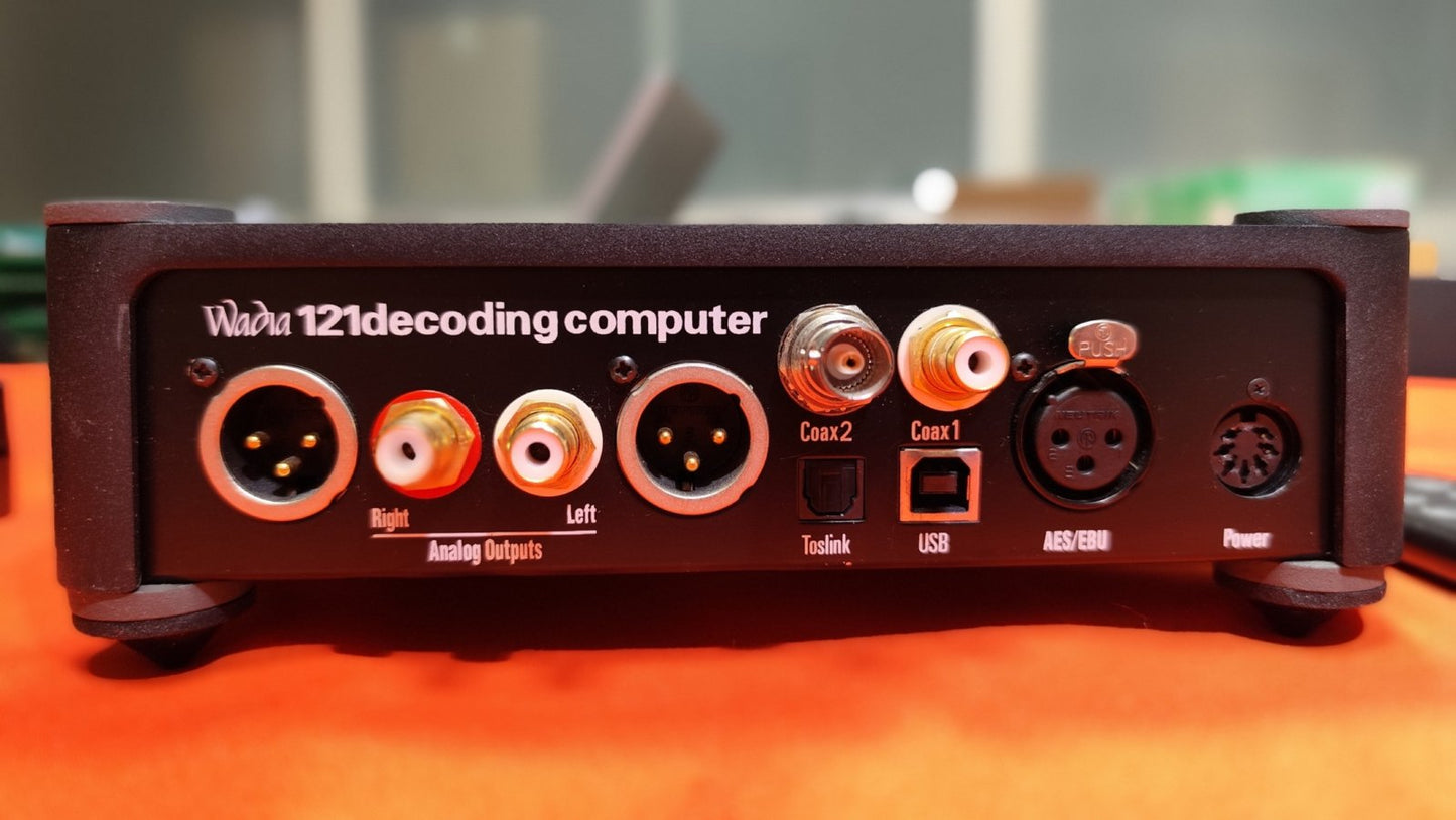 Wadia - 121 Decoding Computer