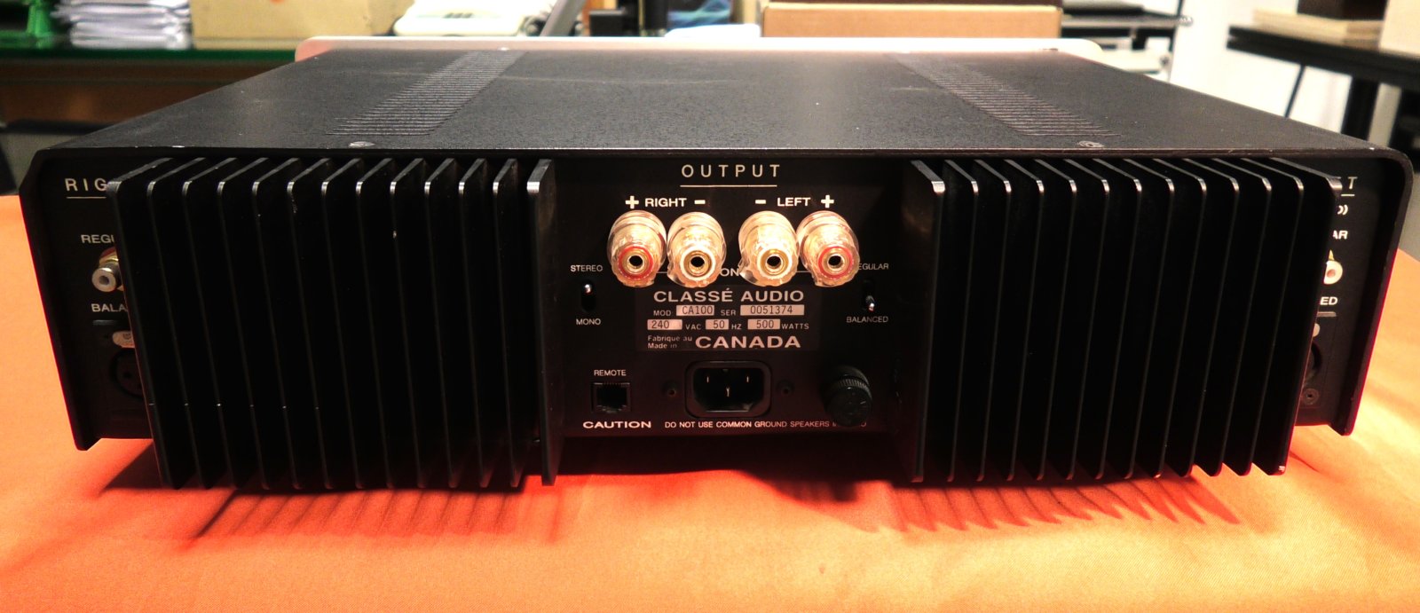 Classè Audio CA100