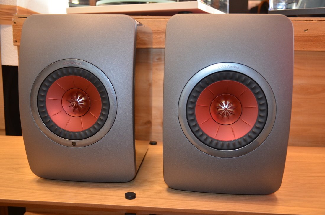 Diffusori KEF LS50 WIRELESS (Prima Serie)