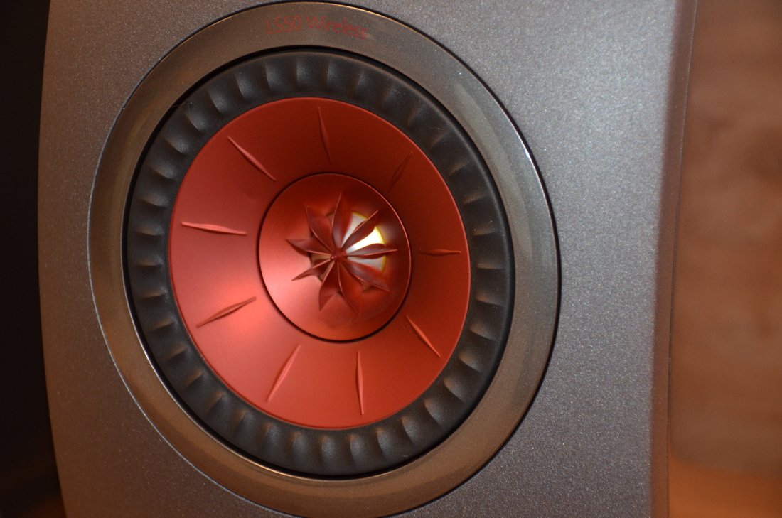 Diffusori KEF LS50 WIRELESS (Prima Serie)