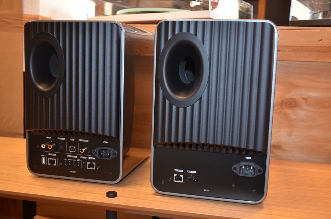 Diffusori KEF LS50 WIRELESS (Prima Serie)