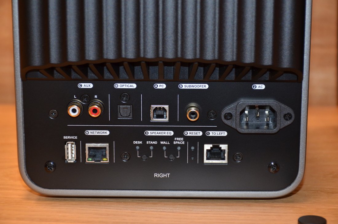 Diffusori KEF LS50 WIRELESS (Prima Serie)