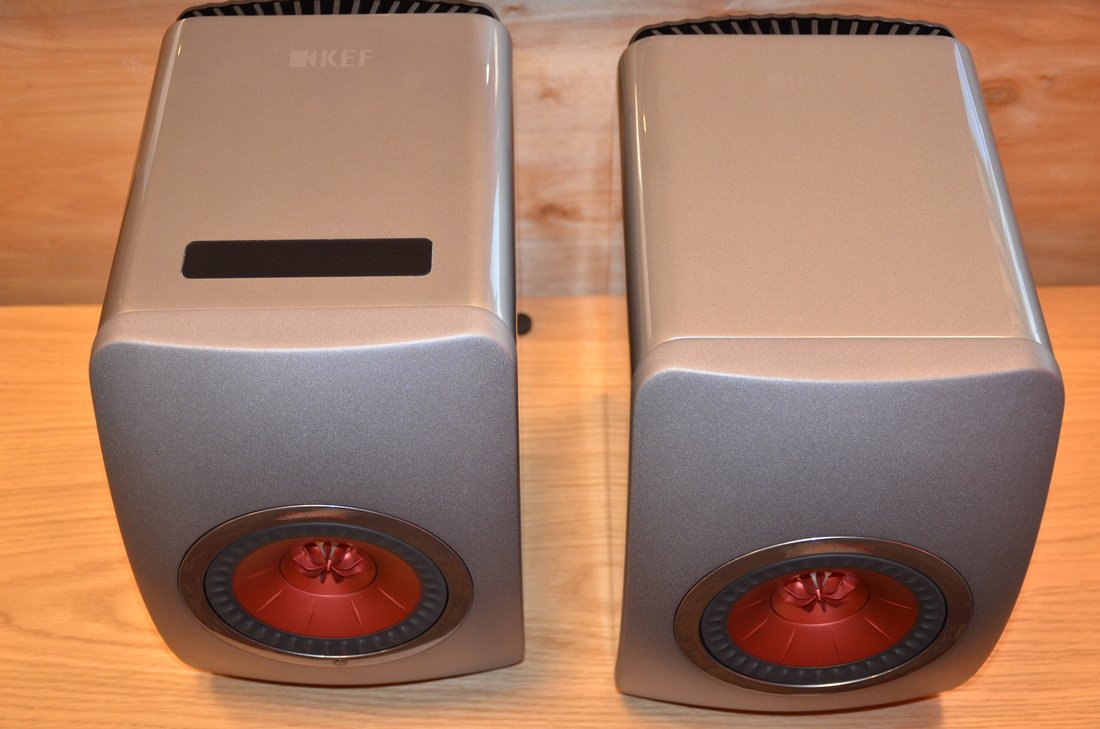 Diffusori KEF LS50 WIRELESS (Prima Serie)