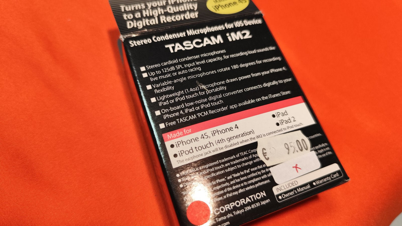Tascam IM2