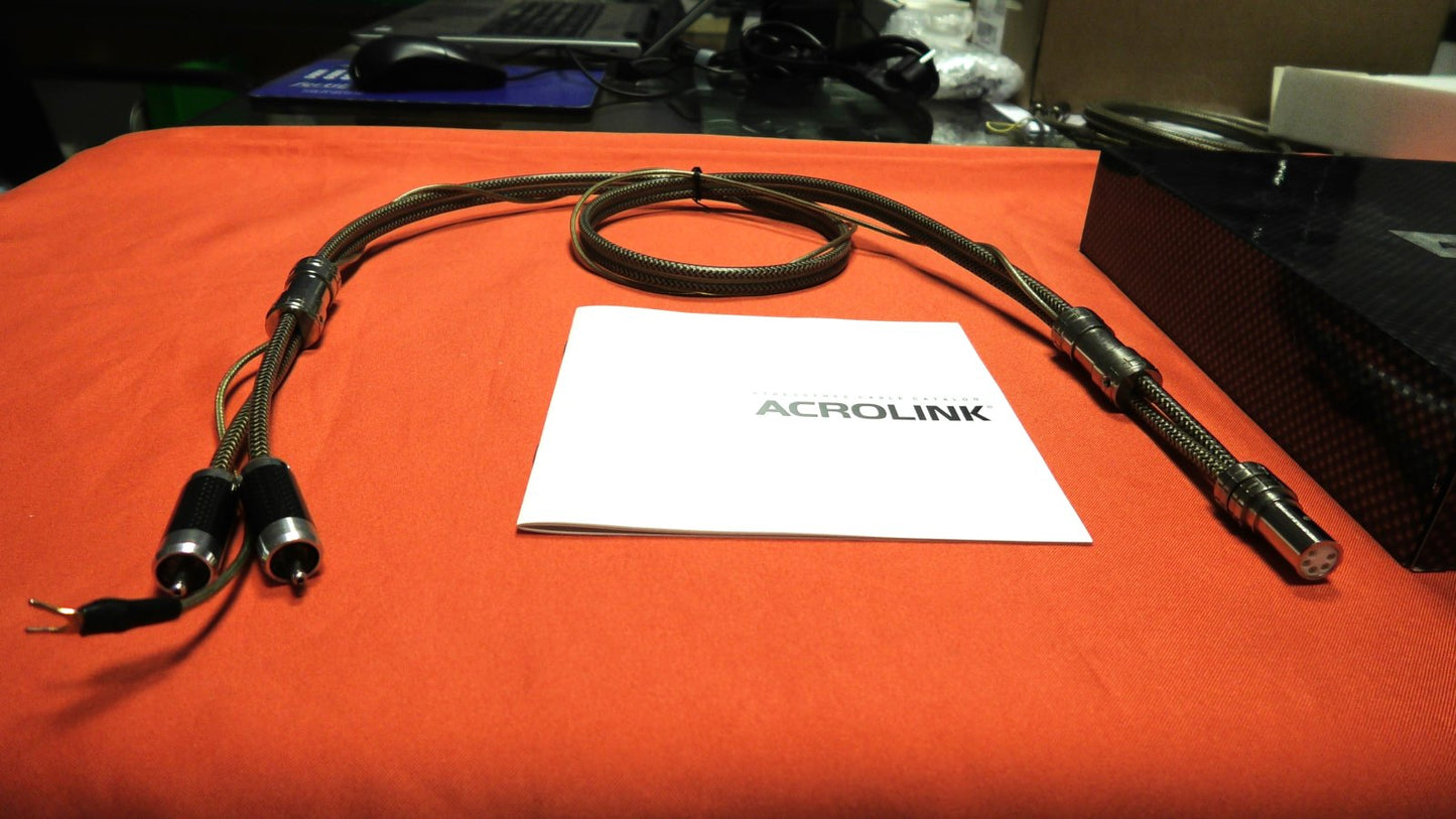 Acrolink Phono Cable 8N Reference