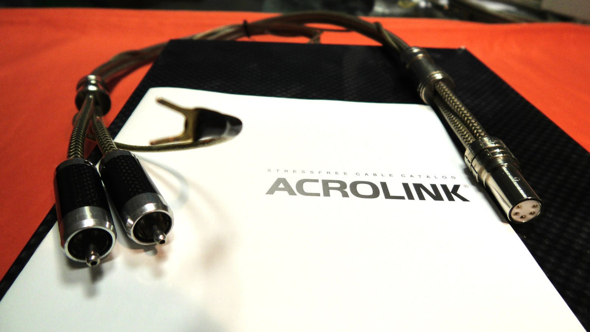 Acrolink Phono Cable 8N Reference