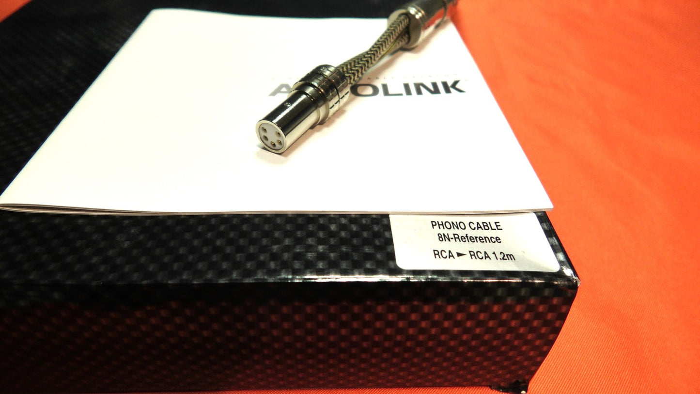 Acrolink Phono Cable 8N Reference