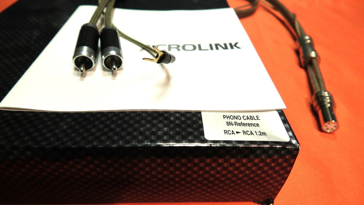 Acrolink Phono Cable 8N Reference
