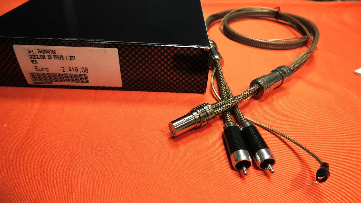 Acrolink Phono Cable 8N Reference