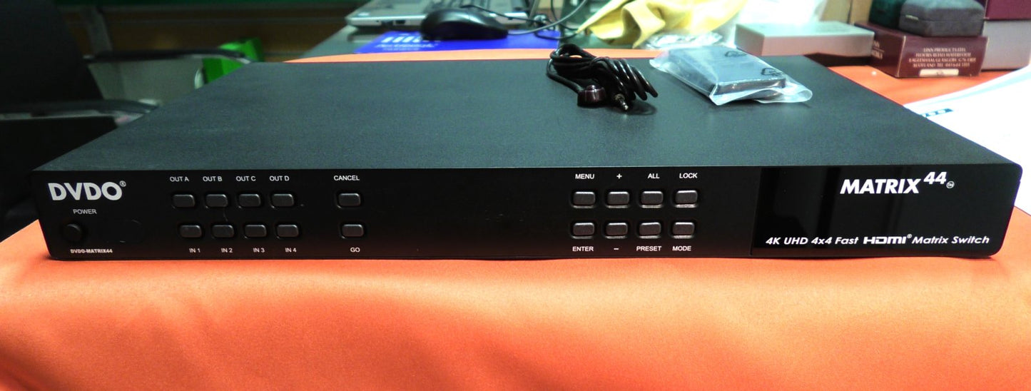 DVDO Matrix 44 tm