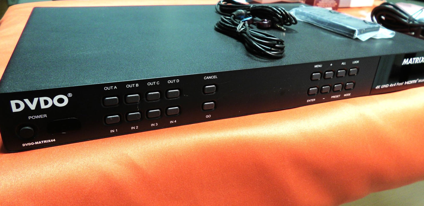 DVDO Matrix 44 tm