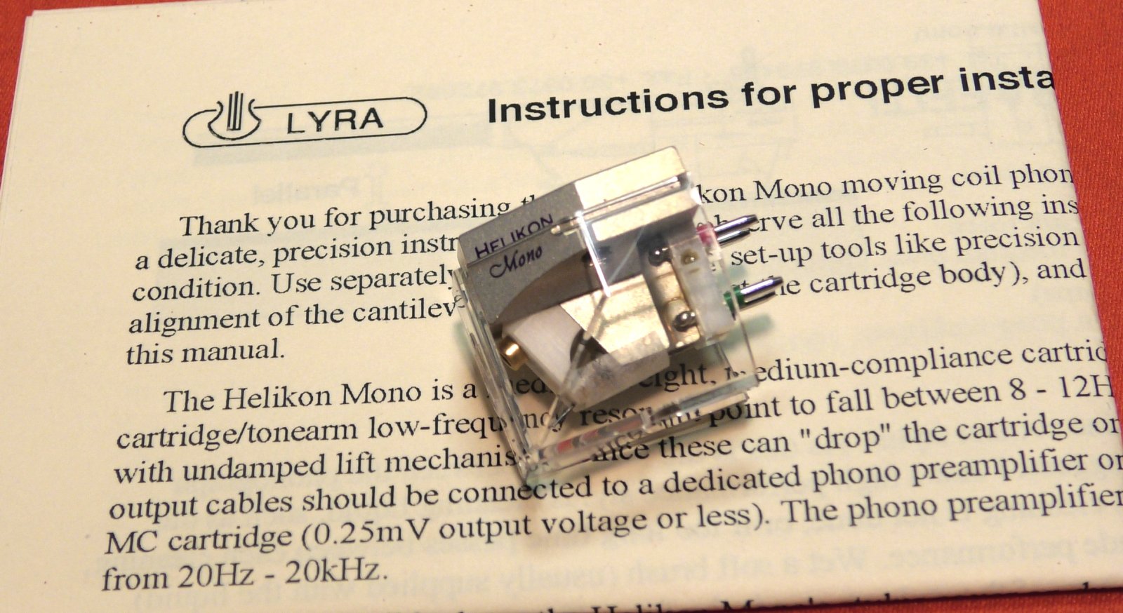 Lyra Helicon Mono