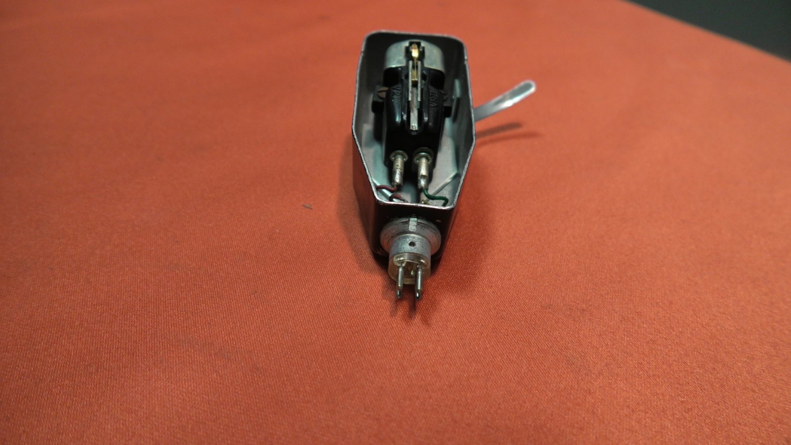 Thorens Headshell BTD 12s - Generel Electric VR2