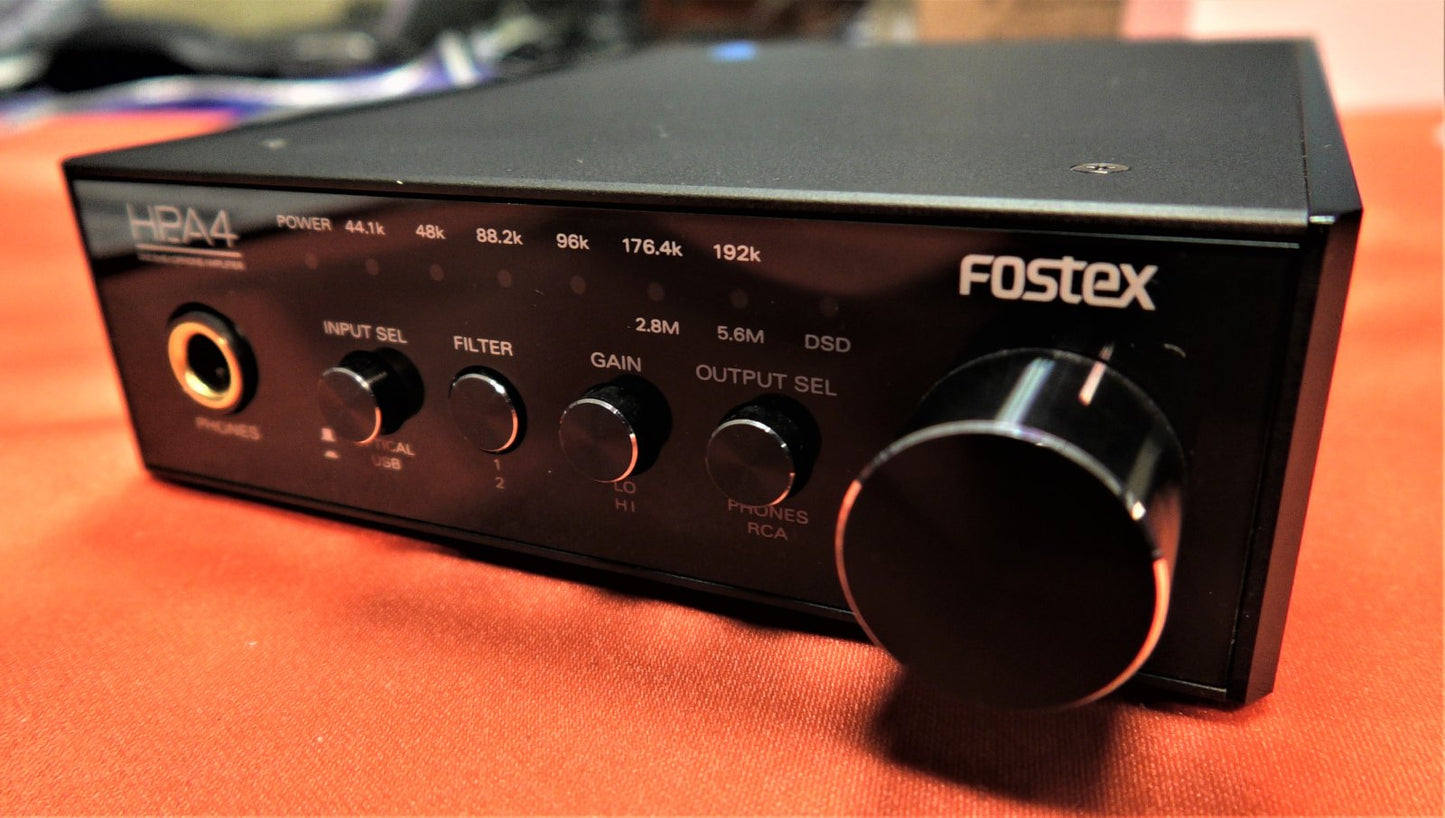 Fostex HPA 4