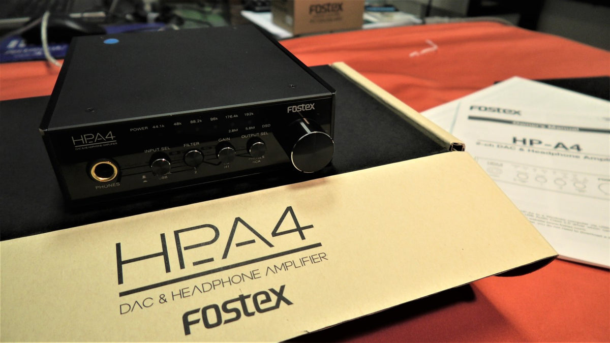 Fostex HPA 4