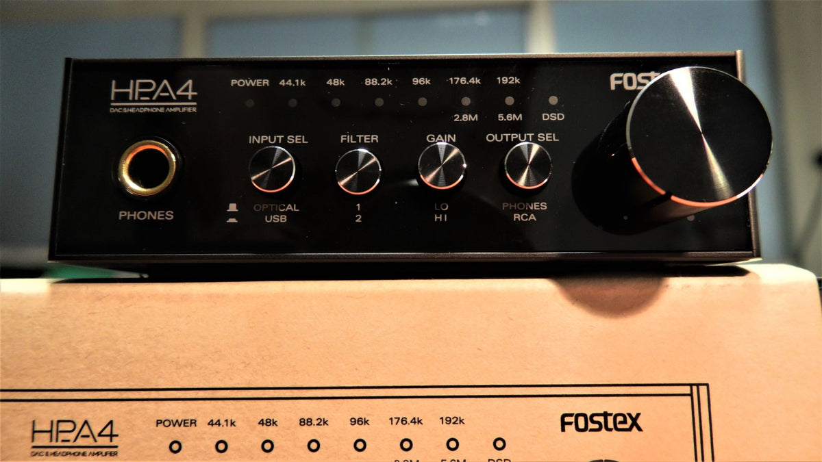 Fostex HPA 4