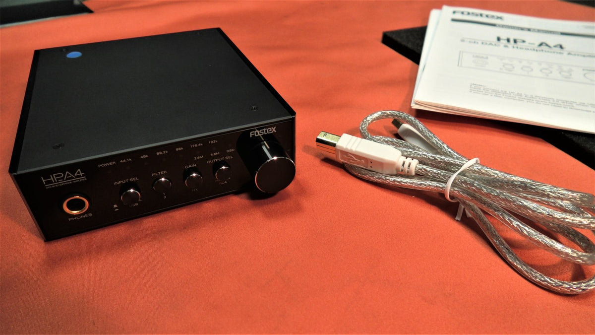 Fostex HPA 4