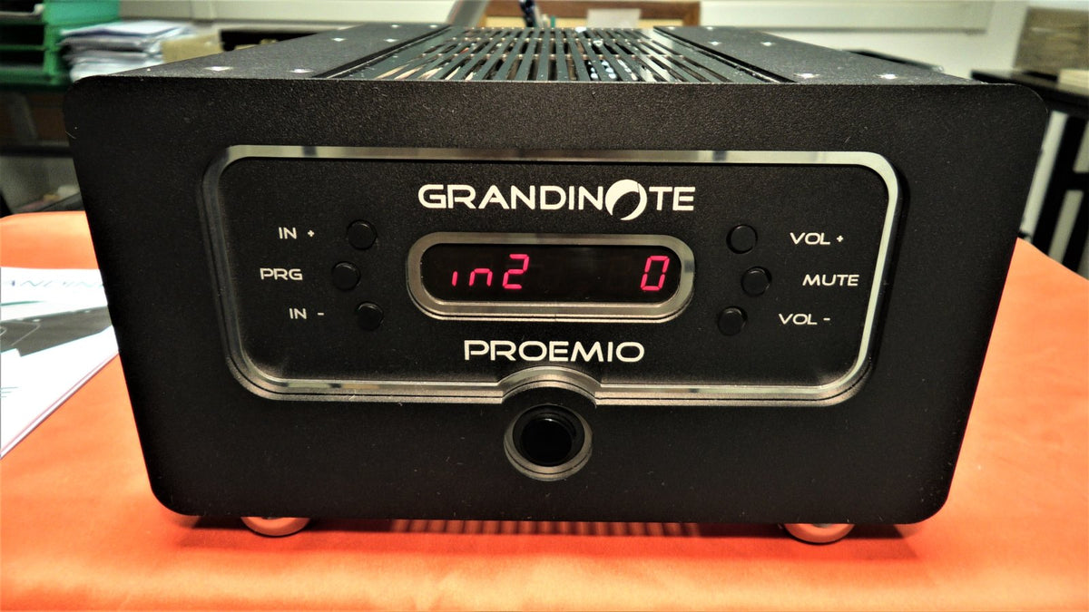 Grandinote - Proemio