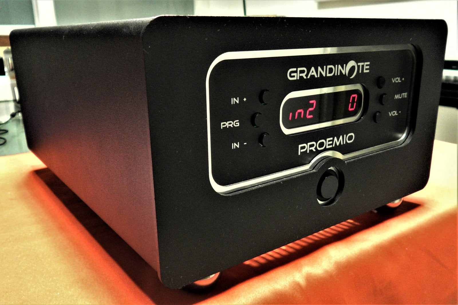 Grandinote - Proemio