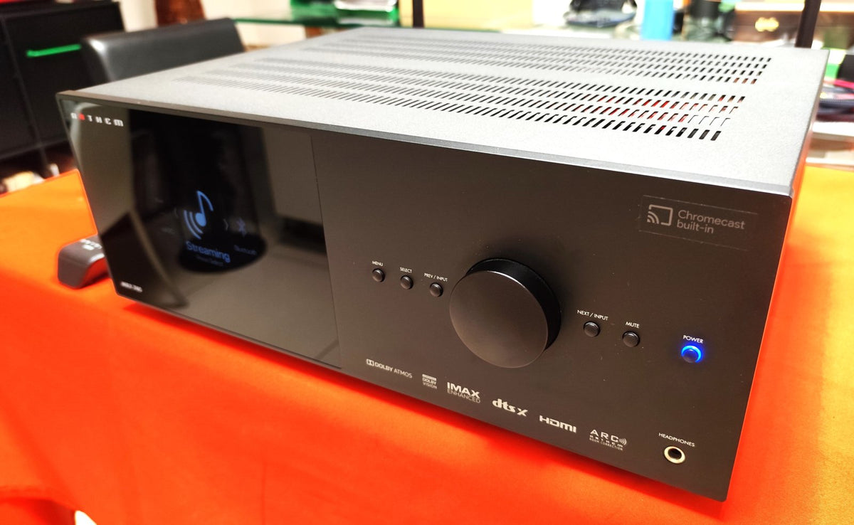Anthem MRX740 - sinto ampli A/V 11.2