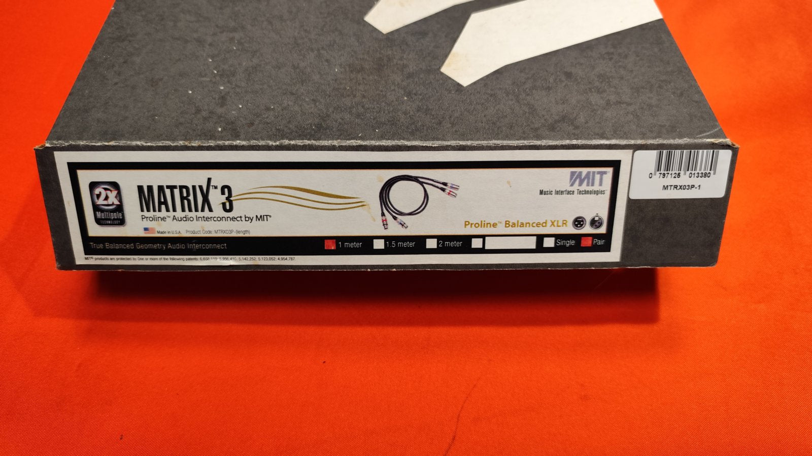 Mit Matrix 3 Proline