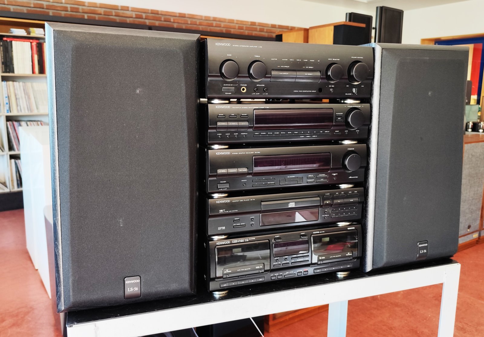 Kenwood Midi System Perla Nera A56