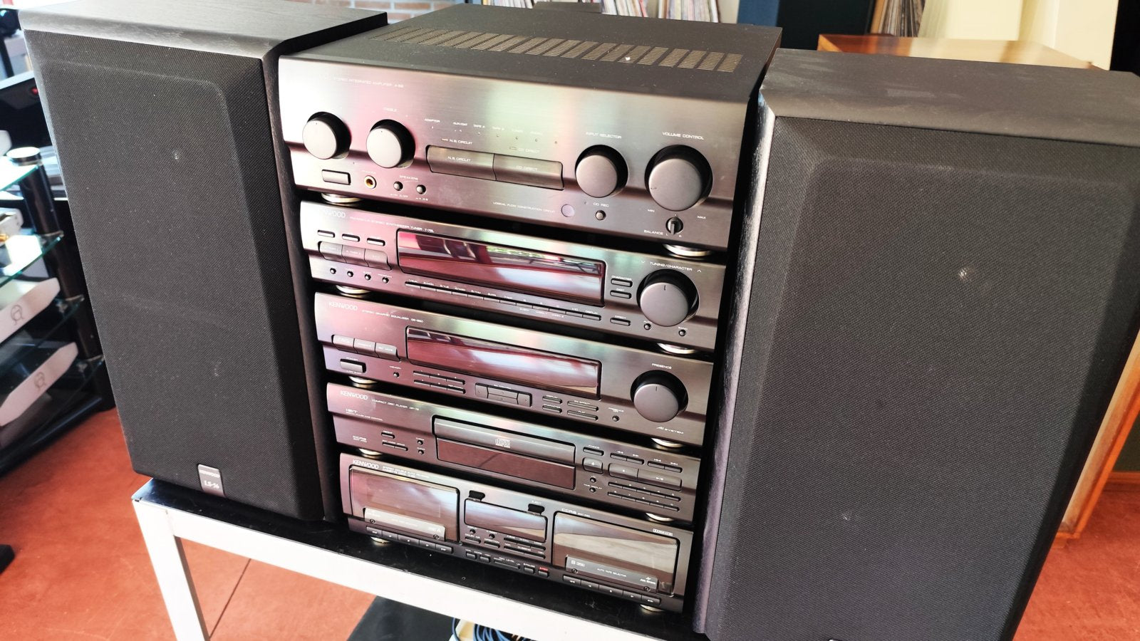 Kenwood Midi System Perla Nera A56