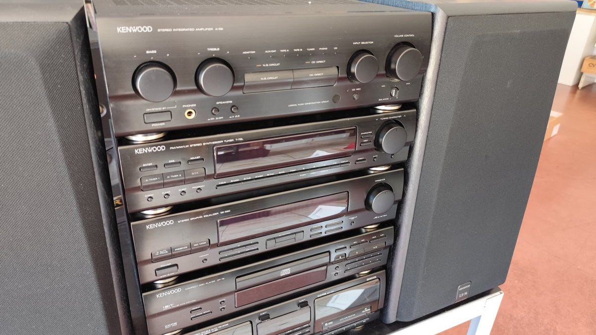 Kenwood Midi System Perla Nera A56