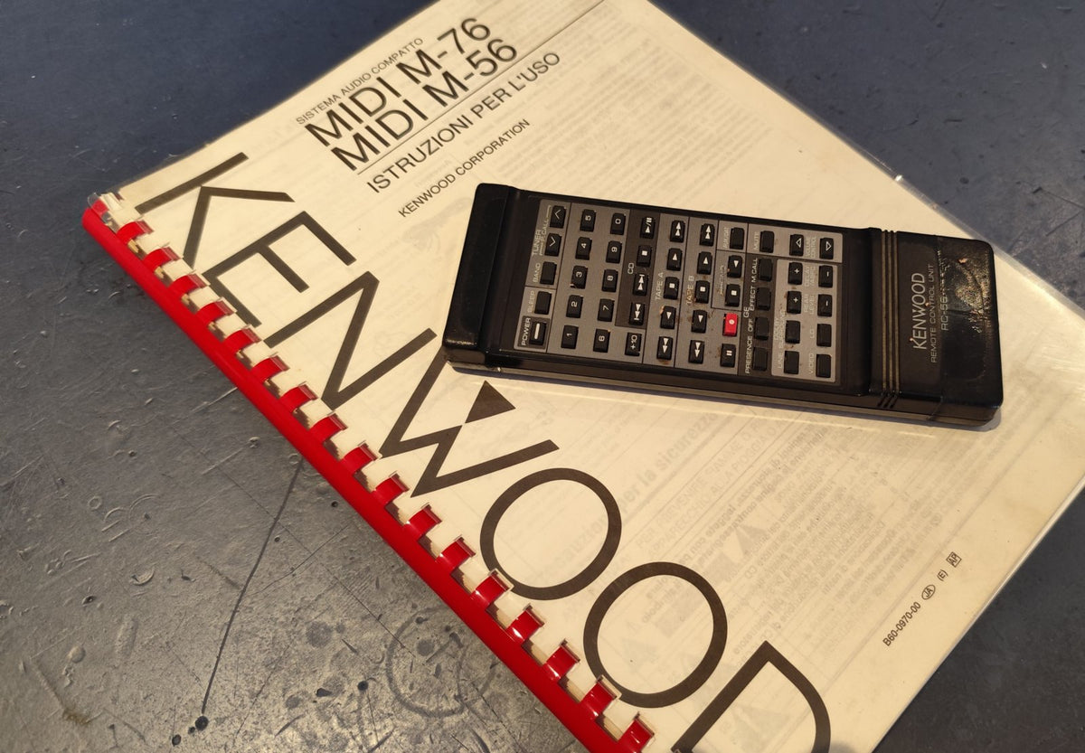 Kenwood Midi System Perla Nera A56
