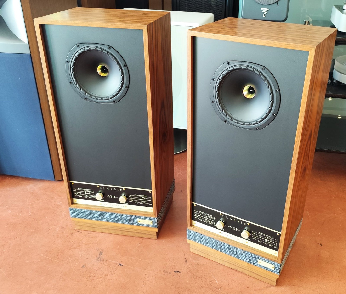 Fyne Audio Classic VIII Serie Vintage